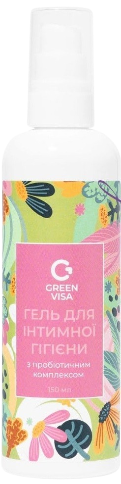 Гель для інтимної гігієни Грін-Віза 150 мл