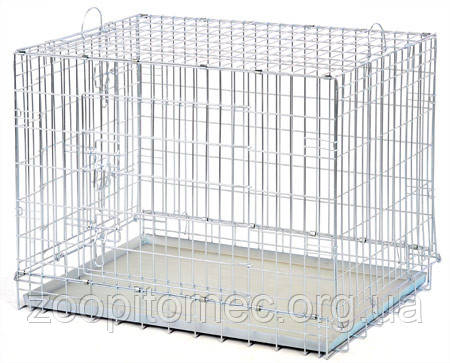 клітка переноска для собак, котів, кролів Складна клітка для собак