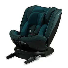 Автокрісло Kinderkraft Xpedition 2 i-Size Harbour Blue (ISOFIX, група 0+/1/2/3, 0-36 кг, поворот 360 °) Синє