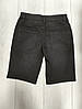 Шорти для хлопчика джинсові стрейчеві чорні C&A 128, 134, 152см, фото 2
