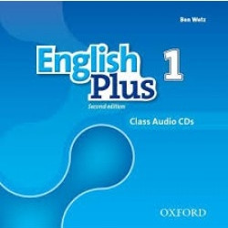 English Plus 1 Second Edition Class Audio CDs