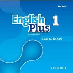 English Plus 1 Second Edition Class Audio CDs, фото 1