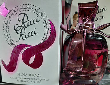 Жіноча парфумована вода NINA RICCI RICCI 80 ML, фото 3