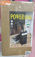 Повербанк Power Bank ViaKing zr6-1 30000 mAh Чорний  швидка зарядка якість