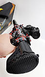 Дитячий автомат на орбізах M416 Future Battle Red на акумуляторі 64 см, фото 6