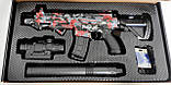 Дитячий автомат на орбізах M416 Future Battle Red на акумуляторі 64 см, фото 7