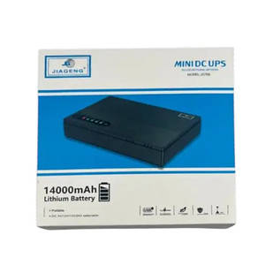 ДБЖ для роутера 14000mAh DC Чорний