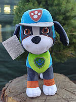 Мягкая игрушка - щенок Отважный Рекс Paw Patrol 30 см Щенячий патруль  Українське Виробництво