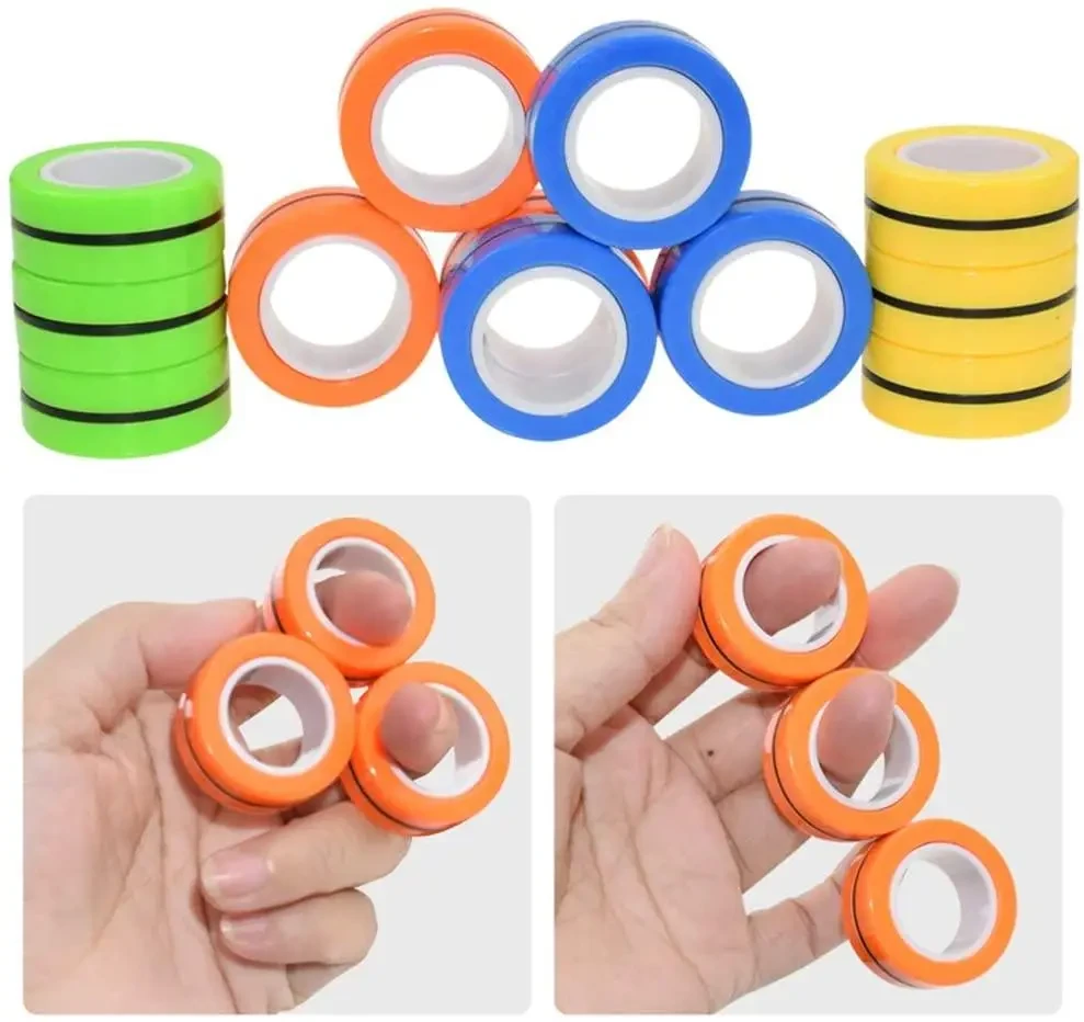 Спінер нового покоління Magnetic Rings Магнітні кільця 3 шт
