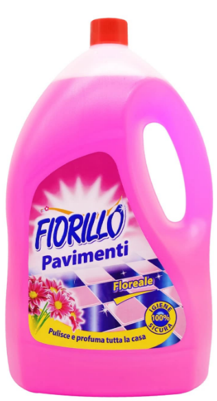 Засіб для миття підлоги Fiorillo Floreale 4 л 8017412000148