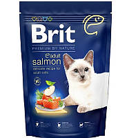 Сухий корм для кішок Cat Adult Salmon з лососем 1,5 кг Brit Premium