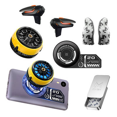 Кулер + пластина + напальники Memo FS02+ тригери R15