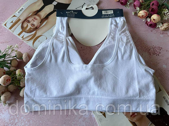 5/6XL Бавовняний топ безшовний на чашку D/E, фото 3