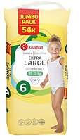 Підгузки Kruidvat Extra Large Jumbopack Нідерланди 6 (15-20кг) 54шт