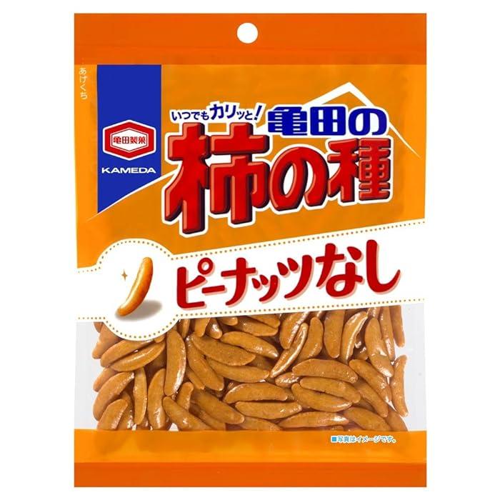 Японські крекери з арахісом Kaki no Tane Peanut Kameda Seika 100г