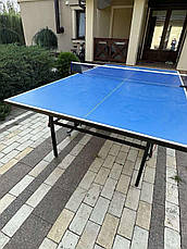 Всепогодний тенісний стіл LUX SPORT Aluminium Outdoor, фото 6