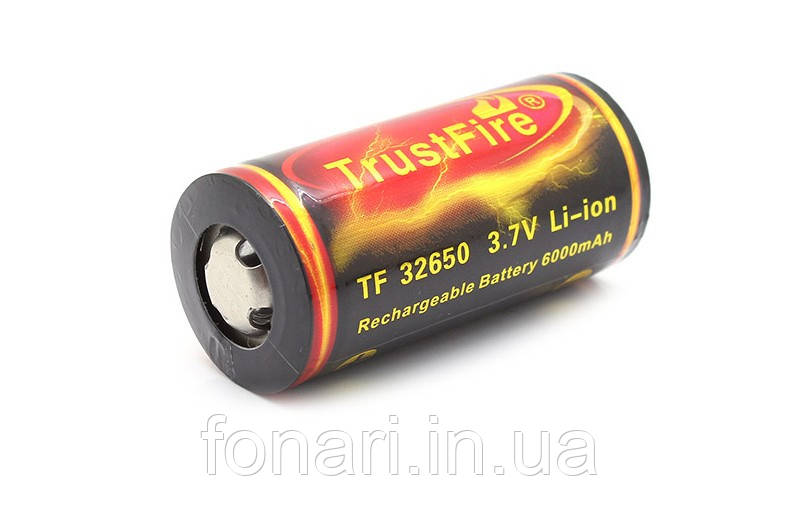 Аккумулятор TrustFire 32650 Li-Ion 6000 mAh 3,7V защищенный - фото 5 - id-p441601662