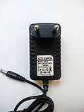 Блок живлення імпульсний вилковий штекер 2,5/5,5 мм, 4,2V, 1 A, 220 В, фото 3