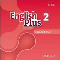 English Plus 2 Second Edition Class Audio CDs