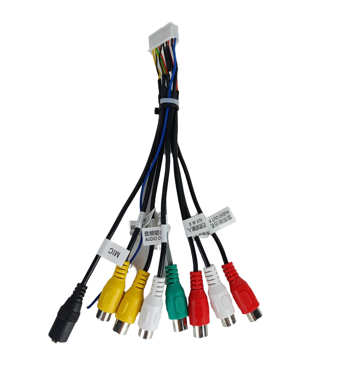 Адаптер RCA 20-контактний для магнітоли Тип 3