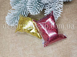 Гліттер крупний в асортименті, уп/50г