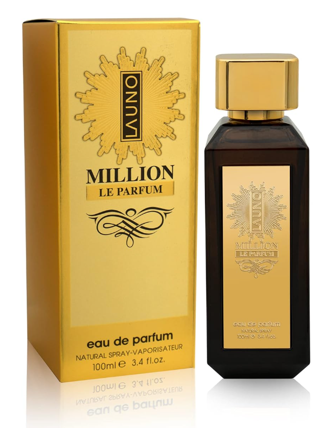 Fragrance World La Uno Million Le Parfum Парфумована вода для чоловіків, 100 мл, фото 1