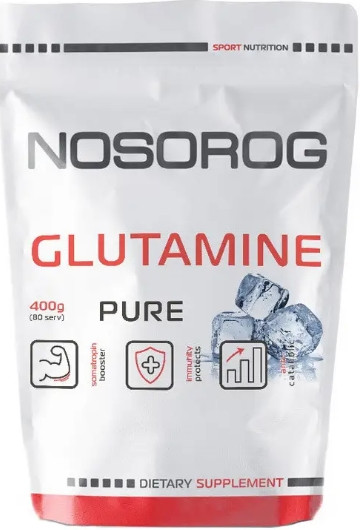 Глютамін Nosorig Glutamine 400 м без смаку