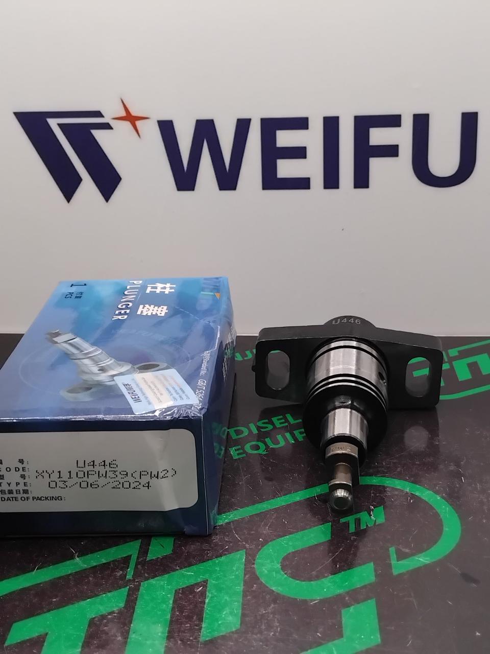 Плунжерна пара PW2 (U446 - XY110PW39) WEIFU FAW JIEFANG XICHAI CA6110