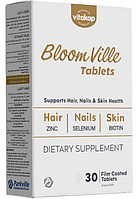 Bloom Ville Блум Вилл витамины для поддержания здоровья волос, ногтей и кожи Египет