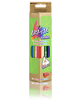 Карандаши цветные "MARCO" Grip-Rite Jumbo с точилкой(12 цветов) 9400-12CB