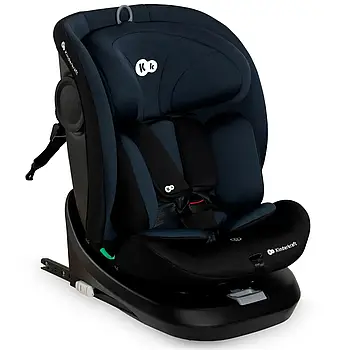 Автокрісло Kinderkraft i-Grow i-Size Black (ISOFIX, група 0+/1/2/3, регулювання підголівника та спинки) Чорне