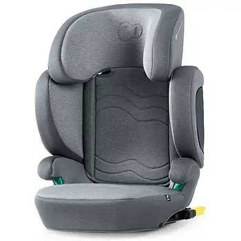 Автокрісло Kinderkraft Xpand 2 i-Size Rocket Grey (ISOFIX, від 3,5-12 років, регулювання висоти та ширені сидіння)