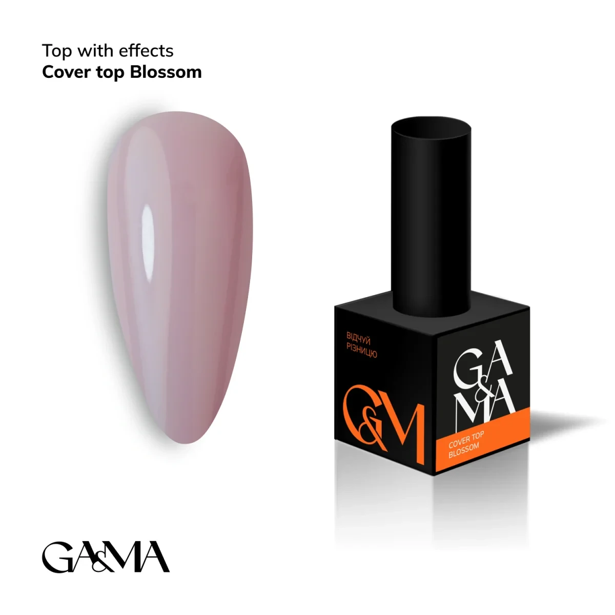 Cover top Blossom / Камуфлюючий топ Блосом GA&MA 10 ml