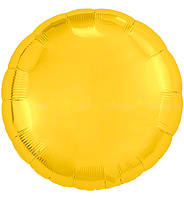 Повітряна куля "Коло", Ø - 81 см., Іспанія, колір - золото (металік)