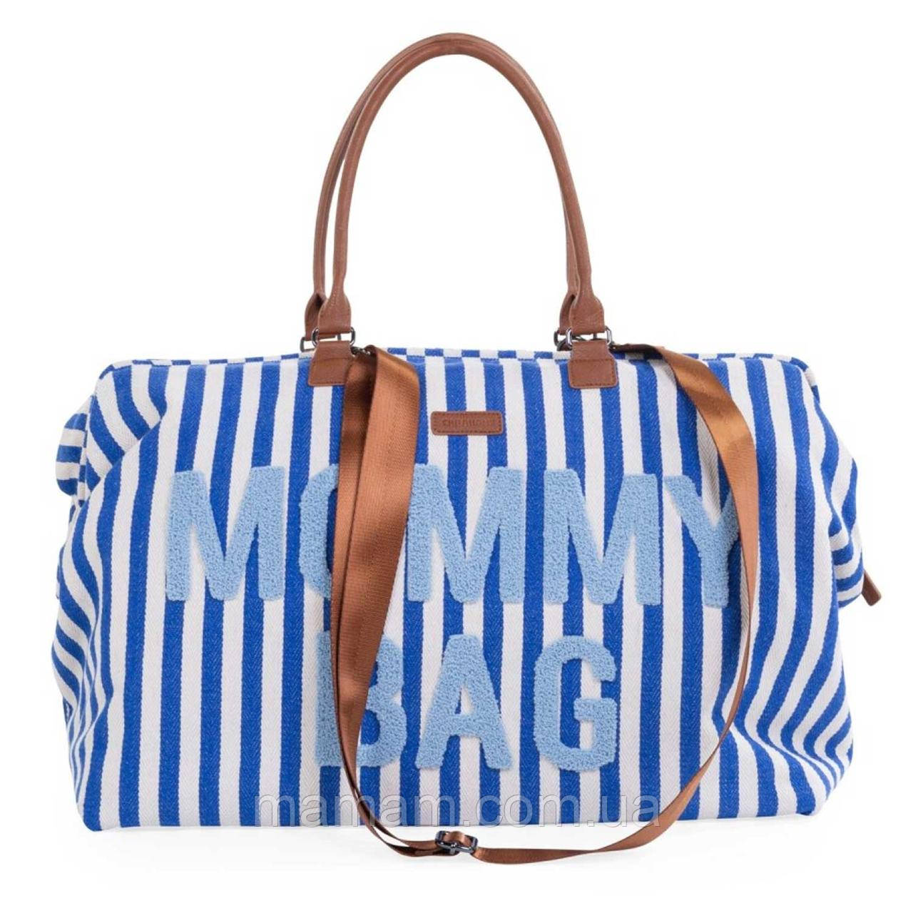 Сумка для мам Childhome Mommy Bag Electric Blue, фото 1