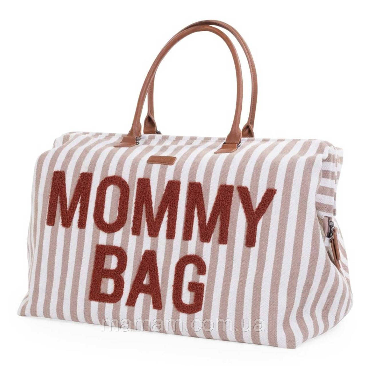Сумка для мам Childhome Mommy Bag Nude Terracotta, фото 1