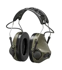 Навушники активні 3M PELTOR ComTac VIII MT14H418A-02 GN (без аудіовиходу та мікрофона), Колір: Green