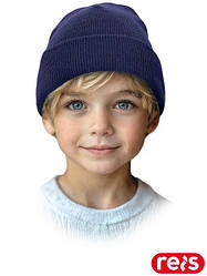 Дитяча шапка зимова утеплена REIS Польща CZBAW-KIDS G