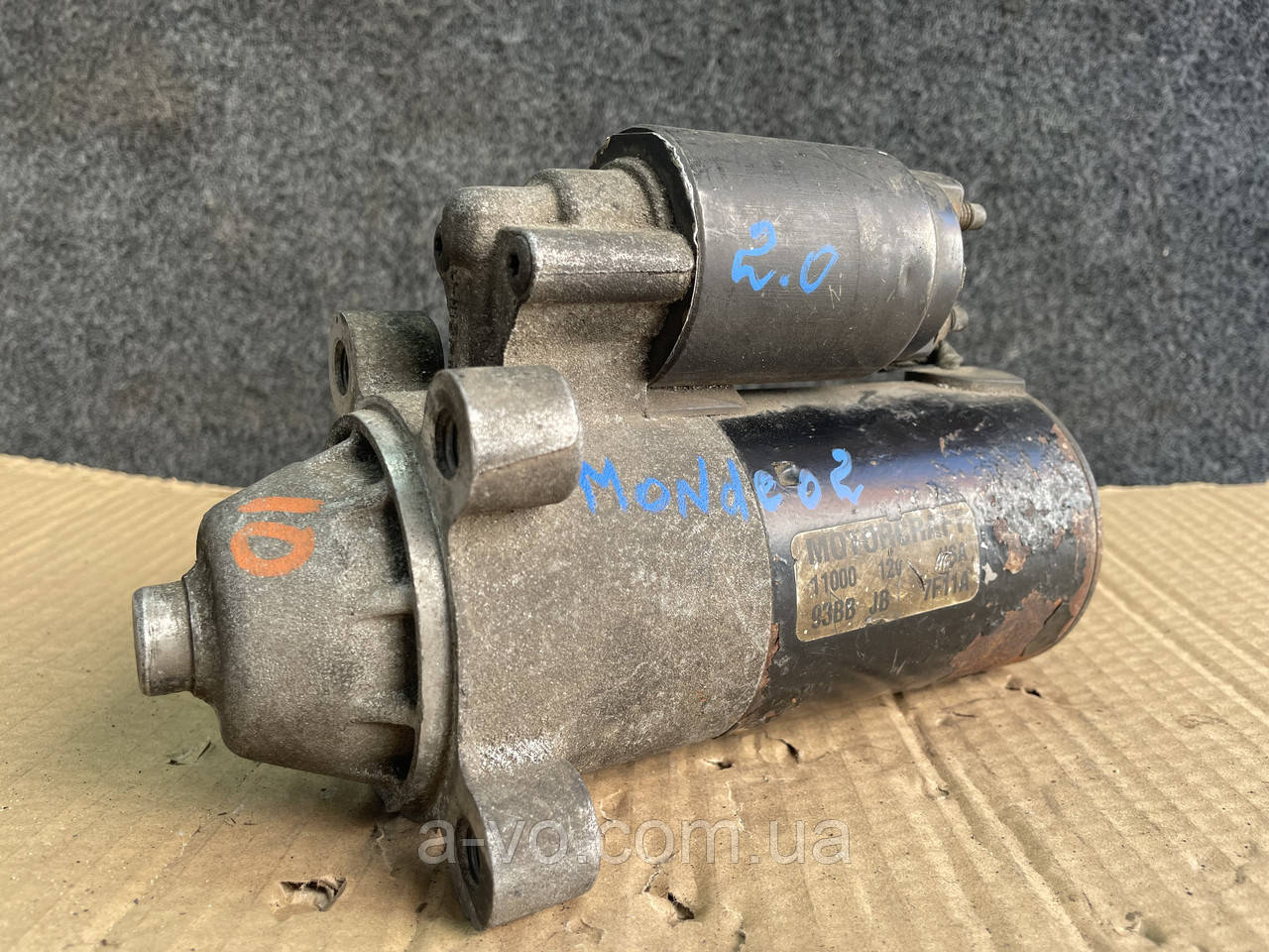 Стартер для Ford Mondeo 2, 93BBJB, 10 зубів, фото 1