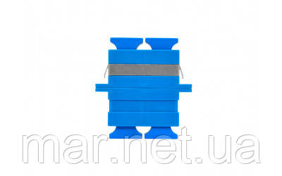 Оптичні адаптери Cor-X типу SC/UPC Duplex 100 шт. = 1 пач., фото 1