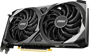 Відеокарта GeForce RTX 3060 8GB MSI VENTUS 2X OC (RTX 3060 VENTUS 2X 8G OC) Б/В