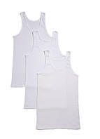 Сет чоловічих майок Наталюкс 21-1103 білий ( 3 шт.)