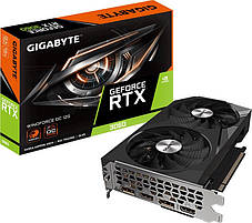 Відеокарта GeForce RTX 3060 12GB Gigabyte WindForce OC LHR rev.2.0 (GV-N3060WF2OC-12GD), фото 2
