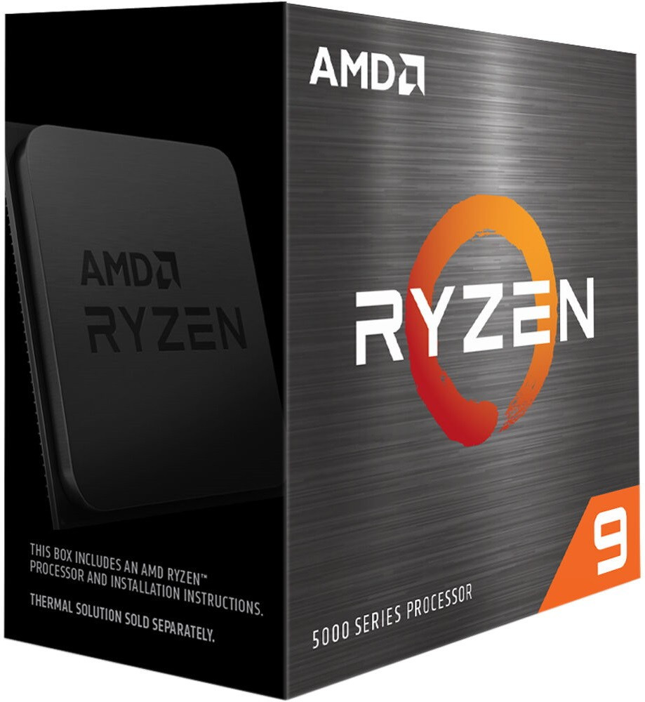 Процесор AMD Ryzen 9 5900X Socket AM4 (100-100000061WOF)