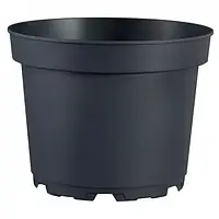 Горщик чорновий  1 л  Клода, Д13