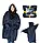 Плед-толстовка з капюшоном Huggle Hoodie. Плед трансформер. Худі., фото 4