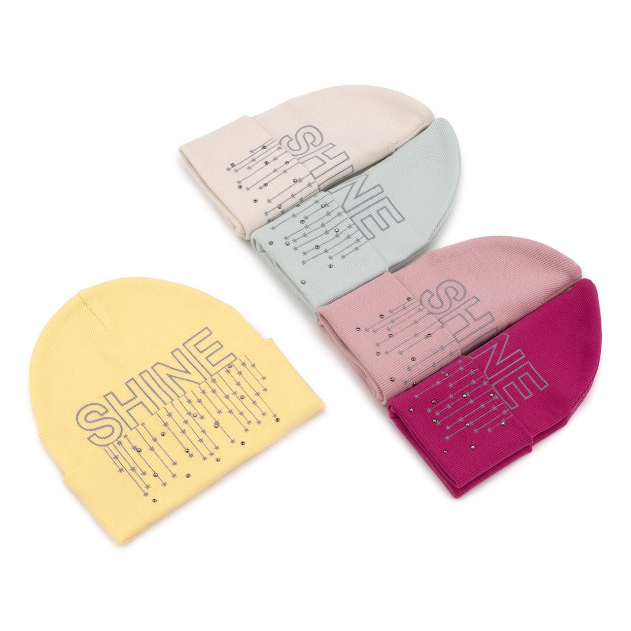 Шапки дитячі для дівчаток