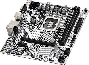 Материнська плата ASRock H610M-HDV/M.2+ D5 LGA 1700 (H610M-HDV/M.2+ D5), фото 3