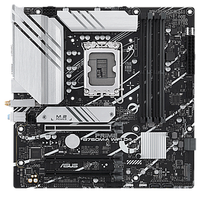 Материнська плата Asus B760M-A Prime Wi-Fi D4 LGA 1700 (PRIME B760M-A WIFI D4), фото 1