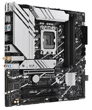 Материнська плата Asus B760M-A Prime Wi-Fi D4 LGA 1700 (PRIME B760M-A WIFI D4), фото 3